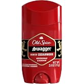 Old Spice Terlemeyi &Ouml;nleyici ve Deodorant Erkekler i&ccedil;in, Kırmızı B&ouml;lge Koleksiyonu, Swagger G&ouml;r&uuml;nmez Katı, Kire&ccedil; ve Sedarwood