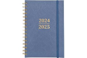 Fikiro terminarz 2024/2025 – planer tygodniowy A5, kalendarz studencki na rok 2024/2025, terminarz dzienny z miesięcznikami, lipiec 2024 – sierpień 2025 – w języku niemieckim – terminarz z kieszenią