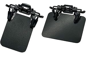 XII WANG YE XII WY 2 paquetes de gafas estándar internacional parche para gafas Shooting Blinders ayuda de objetivo