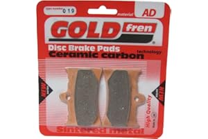 MY MOTO PARTS Aprilia RS 125 Tuono (Europe) 2003-2004 Brake Disc Pads Goldfren - Front Right (Pair)