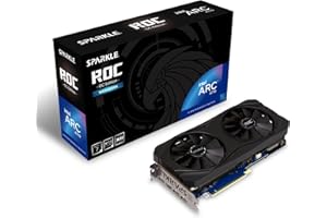 SPARKLE COMPUTER SPARKLE Intel ARC A770 ROC 16GB Black