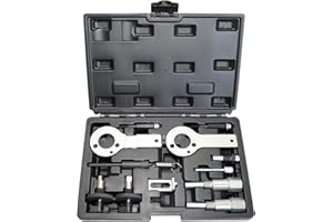 DPTOOL Motor Nockenwellen Arretierung zahnriemen Werkzeug kompatibel mit FIAT Vauxhall Opel Alfa Saab 1.3 1.9 CDTI 1.6 1.9 2.4 JTD 03-11