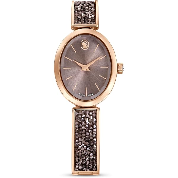 SWAROVSKI Crystal Authentic Crystalline Glam Watch, Metal Strap
