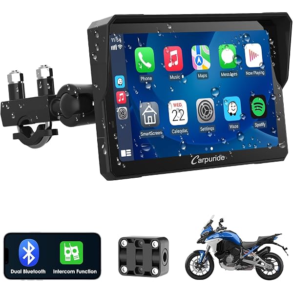 Scatola Fusibili E Relè Universale 12V SUNGOOYUE – 20A Con LED E 4 Uscite Per Moto E Auto, Facile Da Installare
