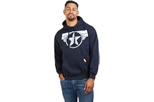 Marvel Press Captain America - cap Logo Cappuccio Uomo (Pacco da 1)