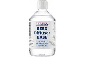 500ml Ourons Reed Diffuser Base - Create custom reed diffusers & room sprays