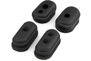 Vestigia® - Reemplazo de la Tapa de la Cubierta del Cable de Goma para Xiaomi M365 1S Essential Pro Scooter eléctrico - Piezas de Repuesto para E-Scooter