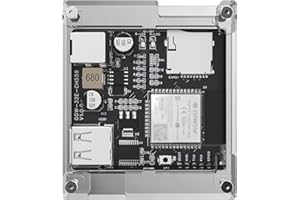 SAINSMART Kit modulo Wi-Fi wireless Genmitsu GGW-USB con porta USB, invio di codice G tramite app, controllo remoto e monitor per fresatrici CNC Controller offline per tutte le macchine CNC Genmitsu