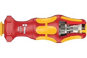 Wera 05057481001 Tournevis à boîte de vitesses Turbo 827 T i Kraftform