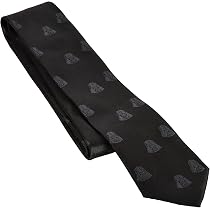 Pince à Cravate Star Wars - May The Force Be With You - Acier Inoxydable Poli - Cadeau Fan Star Wars
