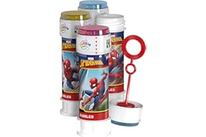 DULCOP Spiderman Spider-Man Bulles de Savon, 985130, Bleu