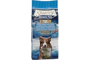 Stuzzy, Sucha karma dla dorosłych psów o smaku ryby oceaniczne, chrupiące ryby oceaniczne - Linia oceaniczna w rozmiarze 12 kg