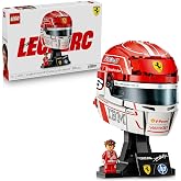 LEGO Editions Scuderia Ferrari HP Charles Leclerc Kaskı 43014-14 Yaş ve &Uuml;zeri &Ccedil;ocuklar i&ccedil;in Minifig&uuml;r ve İmzalı Markalı Levha