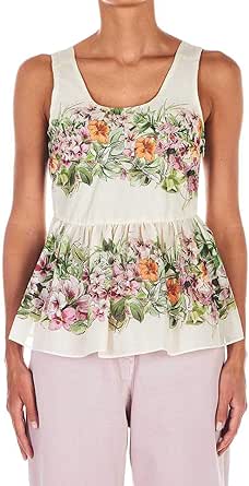 geblümte strickjacke