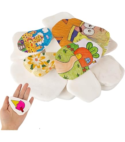 DIELLESHOPPING Marble Pebbles Very White 20 kg Garden Various Sizes (15/25