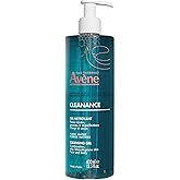 Avene Avene Cleanance Gel Nettoyant - Y&uuml;z ve V&uuml;cut Temizleme Jeli 400 ml 1 Paket (1 x 1 Adet)