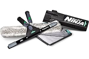 Unger Ninja Advanced Kit Zestaw do Czyszczenia Okien, Zielony