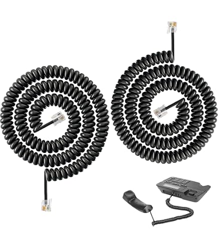 Câble Téléphone S298 4 Paires 0,6mm² - Ivoire, 15m, Pour Internet, Interphone, Alarme, Intérieur