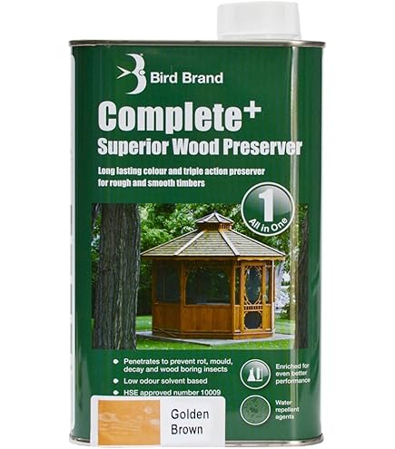 Buy Bird Brand Ecosote Wood Preserver 4 Litre - Dark Colour | DIY At B&Q - View #4