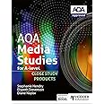 AQA Media Studies for A Level : Close Study Products