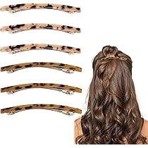 8 Pezzi Fermaglio Per Capelli Fiore Opaco, Graziosi Fermagli Per Capelli In Plastica, Pinze Grandi Per Capelli Forcina Di Fiori, Antiscivolo Clip Flower, Per Capelli Spessi E Sottili - Foto 7