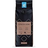 Amazon Brand - Happy Belly Coffee Beans Espresso Crema, 2x500g