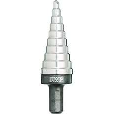 Irwin 10502853 4 - 22mm Step Drill Bit 