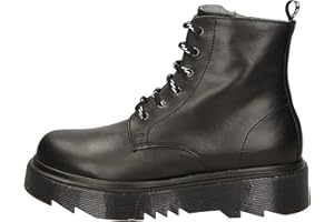 NERO GIARDINI Anfibio NeroGiardini Bambina Stringata in Pelle I031791F Black Una Calzatura Comoda Adatta per Tutte Le Occasioni. Autunno Inverno 2021.