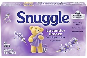 Snuggle Aromatücher Trocknertuecher - Exhilarations Twist 70 Stück (lila box)