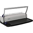 PAVO Smartmaster 2 Binding Machine Kit Includes 25x Covers and Combs - Silver/Black