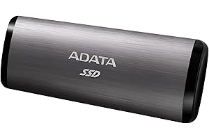 ADATA SE760 1 TB SSD, szary, USB-C 3.2 Gen 2