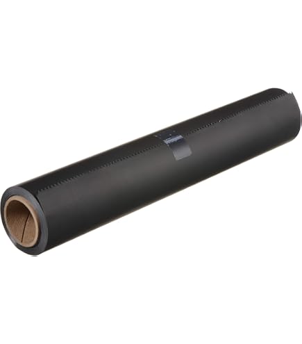 Rosco Cinefoil シネホイル 60 ブラックラップ Rosco Matte Black Cinefoil, 12