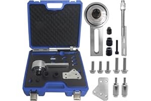 ENNJING Torque Multiplier Set 5:1 Compatible with Ford 1.0 EcoBoost 1.1 Duratec 2.0 EcoBlue Diesel,Pulley Adjustment Tool,Engine Crankshaft Belt Pulley Removal Tool 303-1611