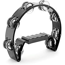 Shaker LP Latin Percussion LP862500 Soft - Doppio Shaker In Plastica Con Lacci Di Gomma, Suono Delicato