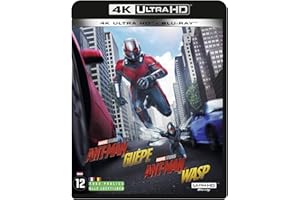 Ant-Man et la Guêpe [4K Ultra-HD + Blu-Ray]