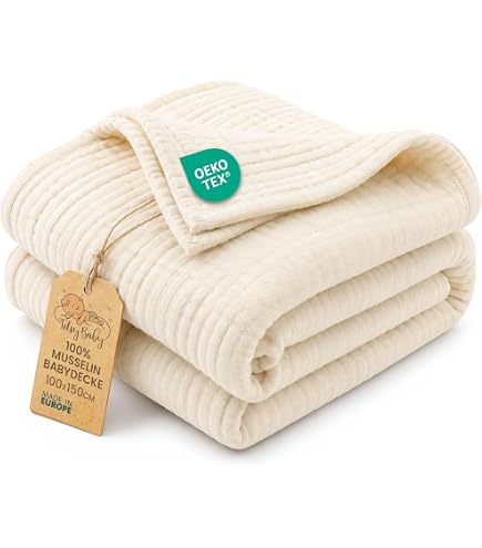 Livella Doudou « lapin » avec chaussettes - Pur coton bio - Doudou de qualité supérieure - Couverture en tricot - Douce et respirante - Certifié Oeko-TEX Standard 100 et GOTS Livella Doudou « lapin » avec chaussettes - Pur coton bio - Doudou de qualité supérieure - Couverture en tricot - Douce et respirante - Certifié Oeko-TEX Standard 100 et GOTS