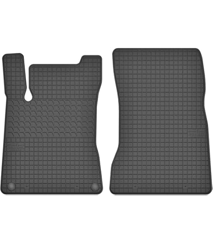 Velours Fußmatten Velours-Fußmatten Für Mercedes B-Klasse W245 (2005-2011) – 4-tlg. Set, Schwarz, Einfach Zu Reinigen Fußmatten Mercedes