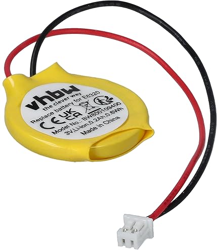 Batteria Tampone Litio RTC CMOS BIOS CR2032 3V Per Notebook - Foto 7