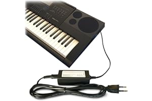 ABC Products® para Casio AC/DC Fuente de alimentación, adaptador de red, conector 12 V/12 V (AD de A121 50lw, AD de A12150) para compatible con CASIO Keyboards/Piano digital/Sintetizador (Modelos inferior angegeben)