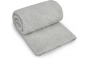 HOTUT Poliestrowy kocyk dziecięcy, Kocyk dla noworodka, dwustronna pluszowa kołdra dla chłopców i dziewczynek, kocyk dla małego dziecka, łóżeczko dziecięce, wózek, 100*70cm