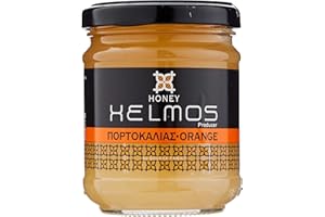 Helmos Miel de Fleurs d'Orange Grec 250 g