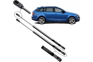 Ramor Strutz 2x Molle a Gas Compatibile con Skoda Octavia Mk2 Combi 1Z5 2004-2013. Ammortizzatore Pistoncini Cofano Posteriore Sostituzione per 1Z9827550 e altri.
