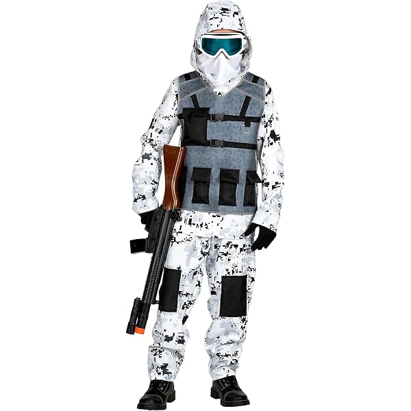 WIDMANN Ceinture à Munitions Réglable Avec 96 Cartouches - Accessoire Costume Soldat Cowboy Carnaval