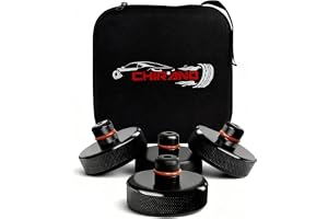 Chirano Lifting Jack Pad for Tesla Model 3/S/X/Y, 4 Pucks with Storage Case, Accessories for Tesla Vehicles