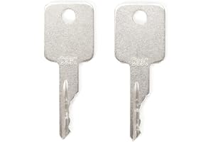 BODYA 2 chiavi per escavatore per Bobcat, Skidsteer D250, chiavi Ingersol Pollack Ditch Witch