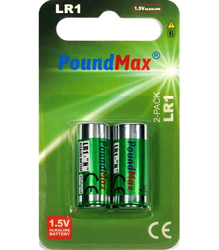 8 Varta Lr1 Batteria Alkalina N Lady 4001 Lr01 1.5V 1Blister Pack Nuovo