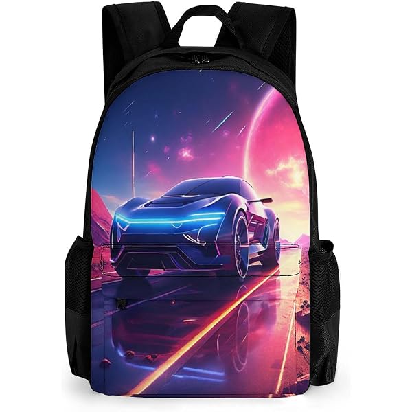 Sac à Dos Scolaire Sport Enfant - Taille 42x32x18.5 Cm, Nylon, Pour école, Voyage, 6-16 Ans