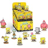 Funko Mystery Mini: SpongeBob 25th - Spongebob Squarepants - 1 Of 12 To Collect - Styles Vary - Minifigura de Vinilo Coleccio