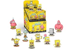 Funko Mystery Mini - Spongebob Squarepants 25th - 1 piece - sortier - Styles Vary- Vinyl-Sammelfigur - Geschenkidee - Offizielle Handelswaren - Spielzeug Für Kinder und Erwachsene - TV Fans