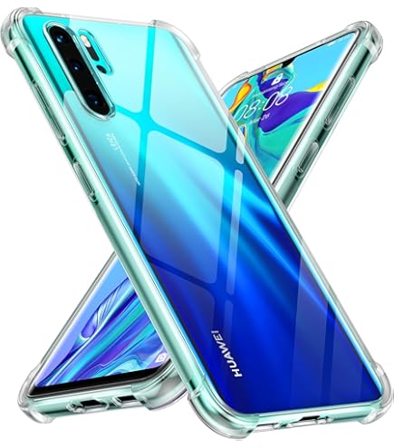 Custodia Per Cellulare Huawei P30 Pro Protezione Antiurto In TPU Trasparente - Foto 4